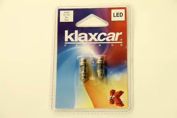 Лампа светодиодная Festoon 31 12V SV8,5 (87045X) Klaxcar france 87045X