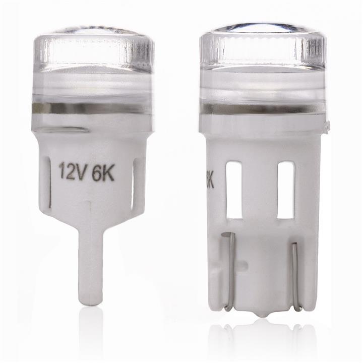 Лампа светодиодная T10 12V W2,1x9,5d (2 шт.) (RW5016LED) Ring RW5016LED