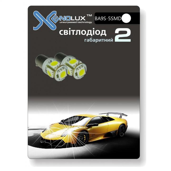 Лампа светодиодная T8,5 12V BA9s (2 шт.) (20109) Xenolux 20109