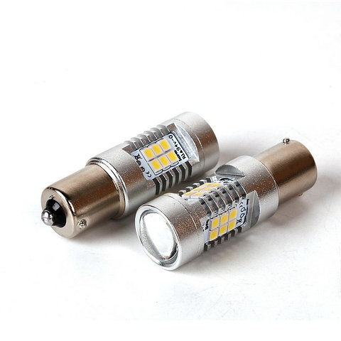 Лампа светодиодная Carlamp 4G-Series P21W 9-16V BA15s (2 шт.) (4G211156Y) Carlamp 4G211156Y