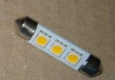 Лампа светодиодная Festoon 41 12V SV8,5 (TMP27T1112V) Tempest TMP-27T11-12V