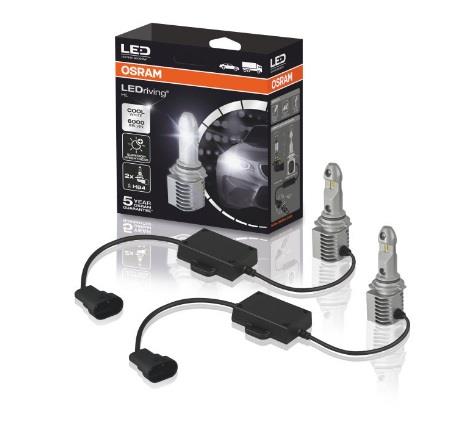 Лампа светодиодная Osram LEDriving HL HB4 Gen1 12-24V 6000K (2 шт.) (9506CW) Osram 9506CW