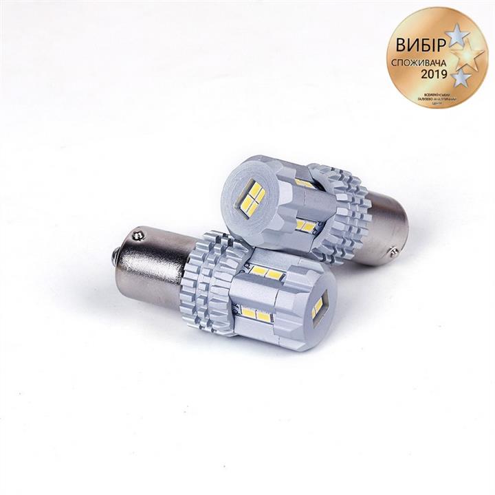 Лампа светодиодная Carlamp 5K P21W 12V BA15s (2 шт.) (5K211156) Carlamp 5K211156