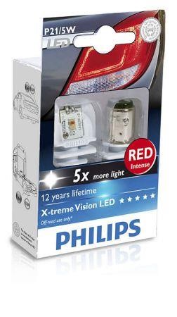 Лампа светодиодная Philips X-Treme Vision LED P215W 1224V BAY15d (38420830) Philips 38420830