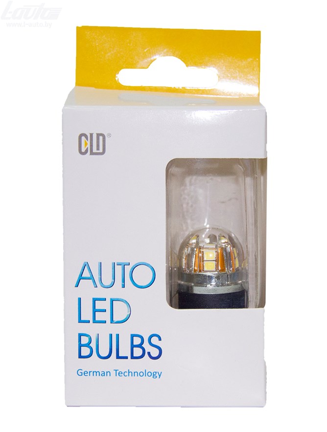 Комплект светодиодных ламп CLD LX17-7443 W215W 15x2835SMD Canbus 12-24V 2 шт