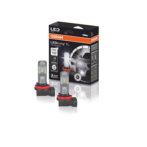 Лампа светодиодная Osram LEDriving FL H8H11H16 PGJ19-123 12V (67219CW)