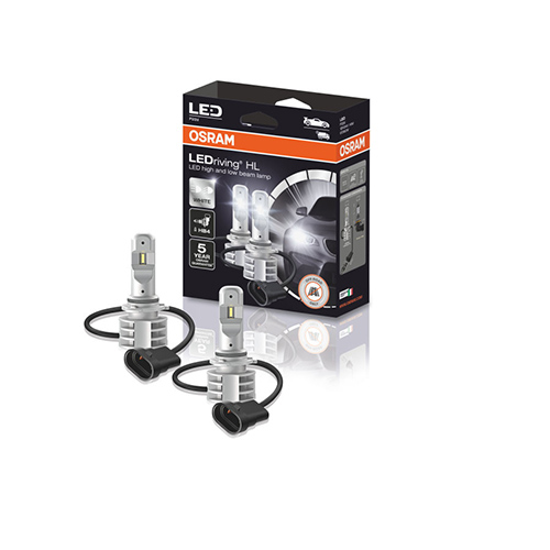 Лампа светодиодная Osram LEDriving HL HB4 Gen2 P22d 12V (9736CW)