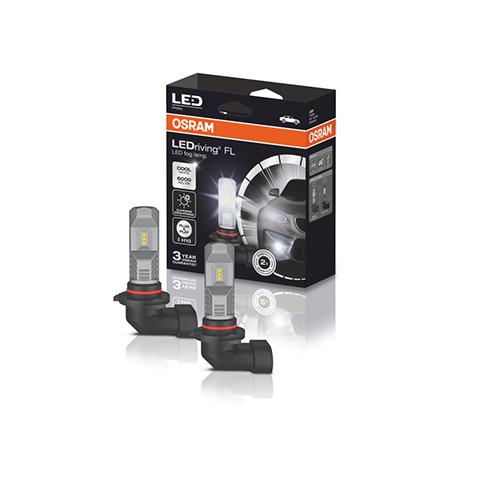 Лампа светодиодная Osram LEDriving FL H10 PY20d 12V (9745CW)