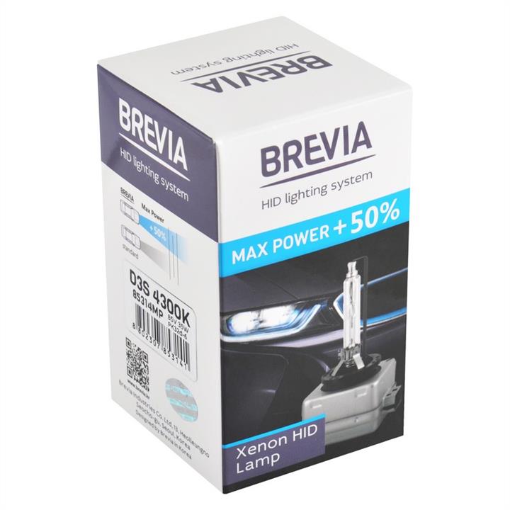 Лампа ксеноновая Brevia Max Power +50% D3S 42V 35W (85314MP) Brevia 85314MP