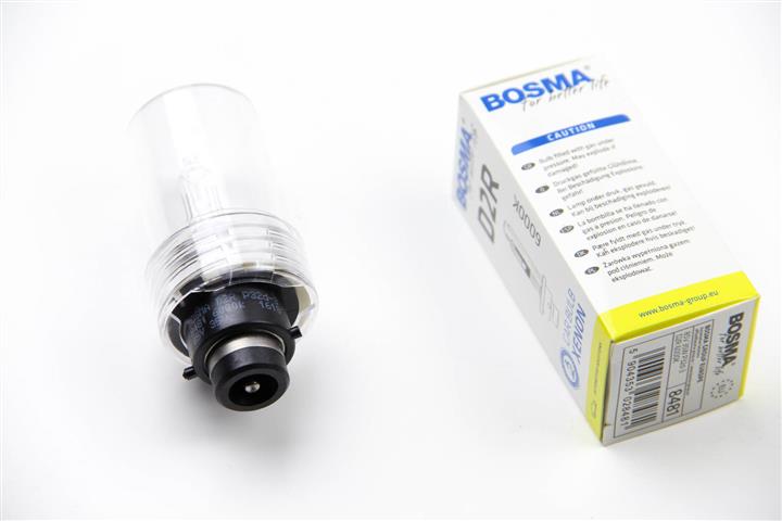 Лампа ксеноновая D2R 85V 35W (8481) BOSMA 8481