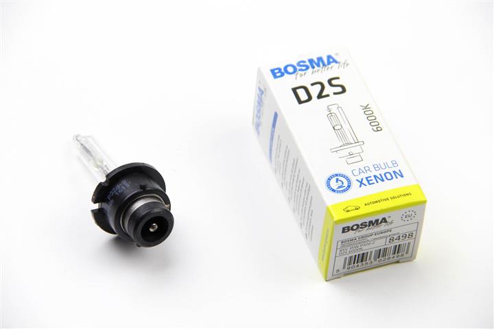 Лампа ксеноновая D2S 85V 35W (8498) BOSMA 8498