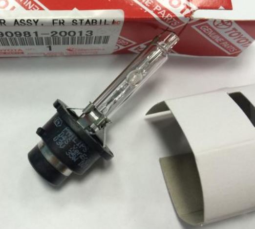 Лампа ксеноновая D4S 42V 35W (90981YZZCC) Toyota 90981-YZZCC