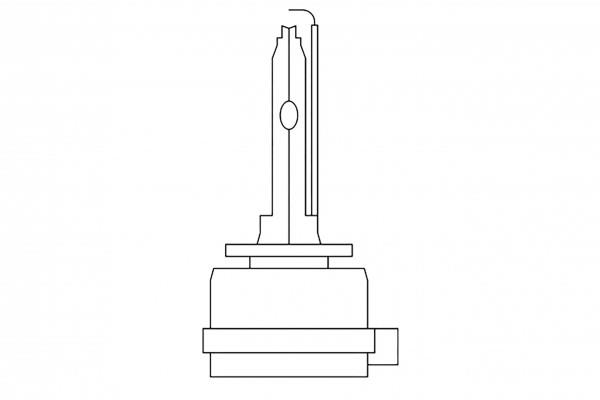 Лампа ксеноновая D1S 85V 35W (00022800A) PE Automotive 000.228-00A