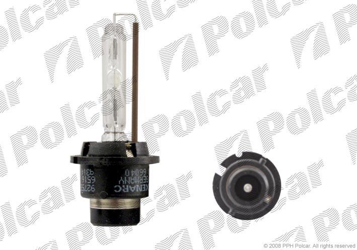 Лампа ксеноновая D2S 1224V 35W (99ZS012A) Polcar 99ZS012A