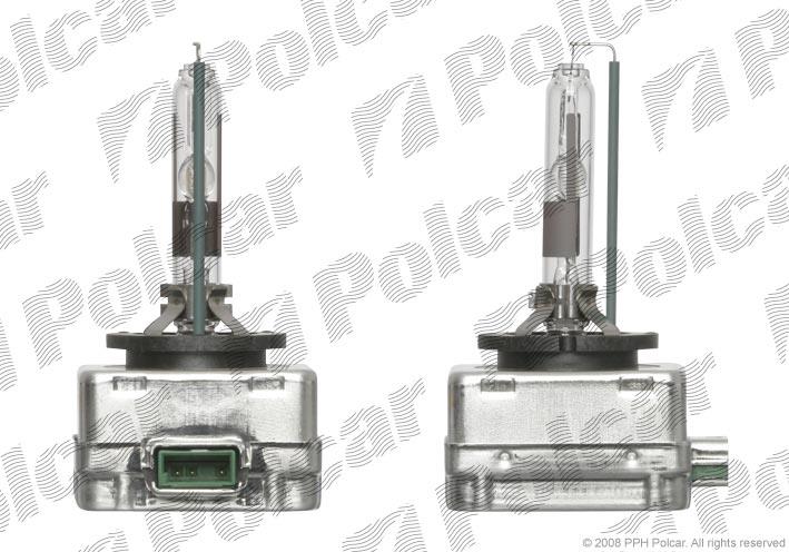 Лампа ксеноновая D3R 1224V 35W (99ZS161A) Polcar 99ZS161A