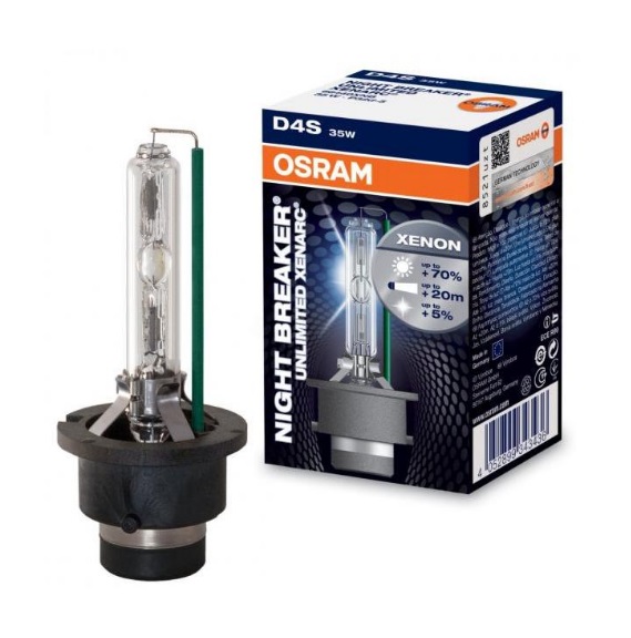 Лампа ксеноновая Osram D4S 42V 35W (66440XNB) Osram 66440XNB