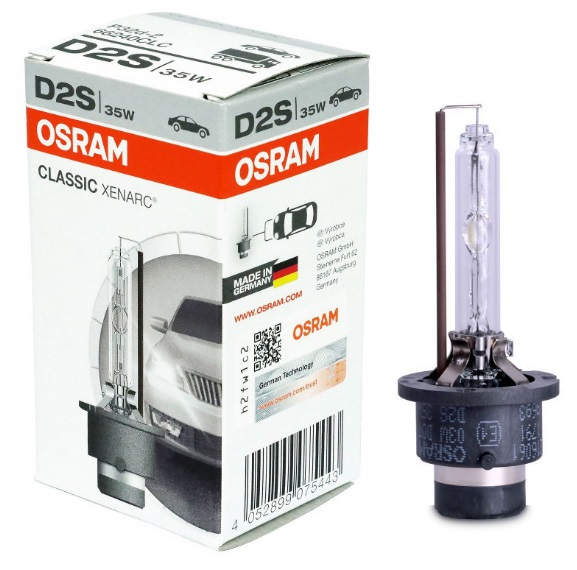 Лампа ксеноновая D2S 85V 35W (66240CLC) Osram 66240CLC