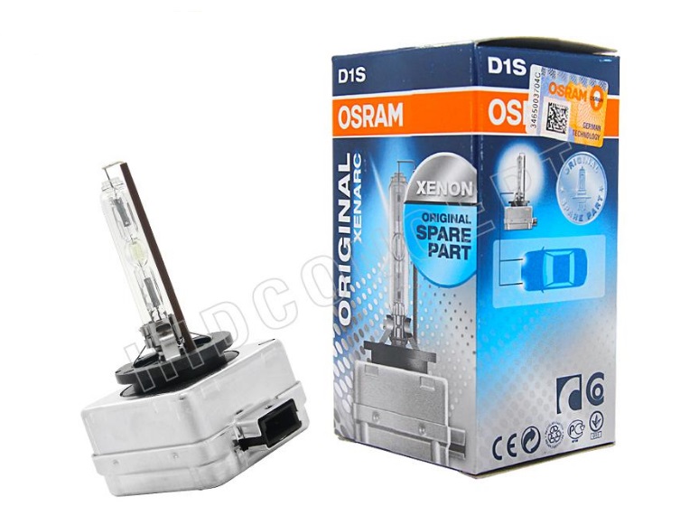 Лампа ксеноновая D1S 85V 35W (66144) Osram 66144