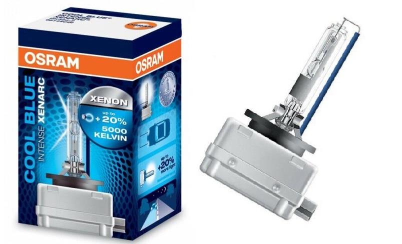 Лампа ксеноновая Osram Xenarc Cool Blue Intense +20% D1R 85V 35W 5000K (66154CBI) Osram 66154CBI