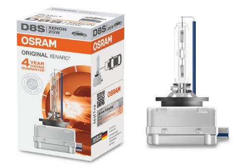 Лампа ксеноновая Osram Original Xenarc D8S 42V 25W (66548) Osram 66548