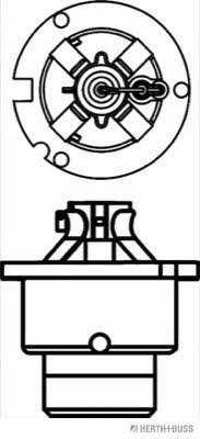 Лампа ксеноновая D2S 85V 35W (89901220) H+B Elparts 89901220