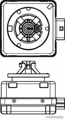 Лампа ксеноновая D3S 42V 35W (89901313) H+B Elparts 89901313