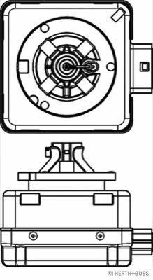 Лампа ксеноновая D1S 85V 35W (89901320) H+B Elparts 89901320