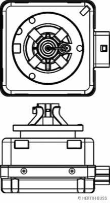 Лампа ксеноновая D1R 85V 35W (89901321) H+B Elparts 89901321