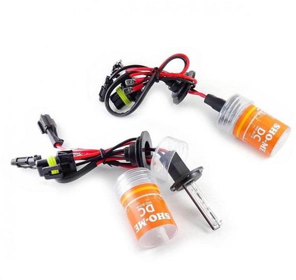 Лампа ксеноновая Sho-Me DC H27 5000K (H275К35WDCSH) Sho-Me H27 5К 35W DC SH