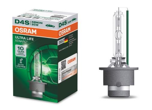 Лампа ксеноновая Osram Ultra Life Xenarc D4S 42V 35W (66440ULT) Osram 66440ULT
