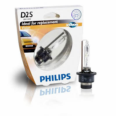 Лампа ксеноновая Philips D2S 85V 35W (85122VIS1) Philips 85122VIS1