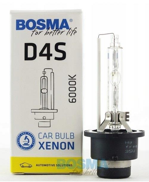 Лампа ксеноновая D4S 42V 35W (9549) BOSMA 9549