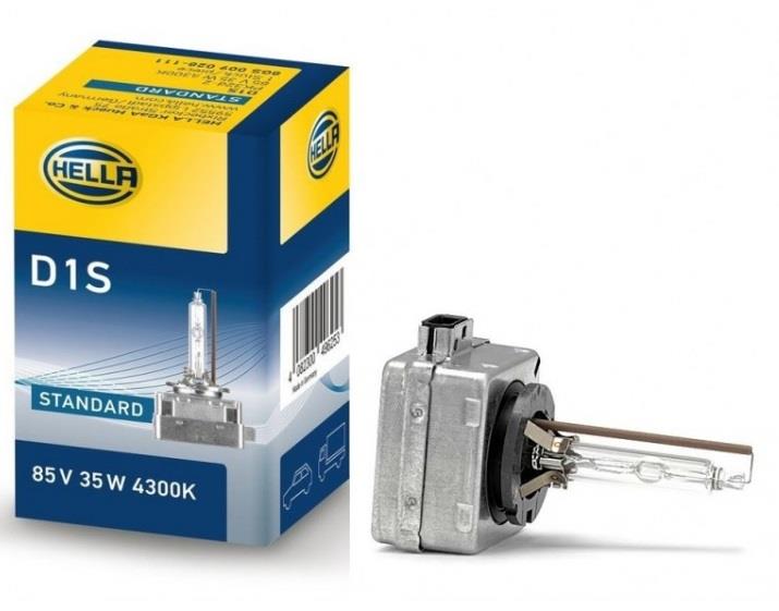 Лампа ксеноновая D1S 85V 35W (8GS009028111) Hella 8GS 009 028-111
