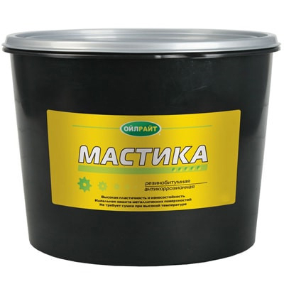 Мастика резинобитумная Oilright 6107 5л