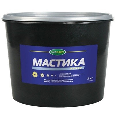 Мастика сланцевая Oilright 6103 2л