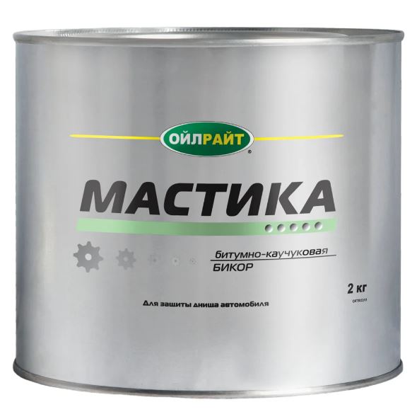 Мастика бикор Oilright 8032 2 л