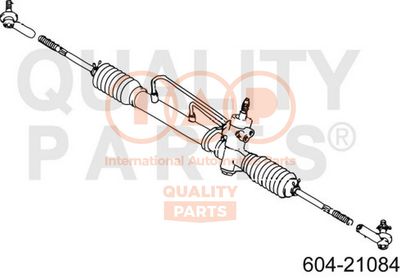 60421084 IAP QUALITY PARTS Наконечник поперечной рулевой тяги