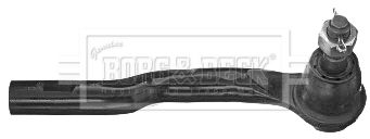 BTR5811 BORG & BECK Наконечник поперечной рулевой тяги