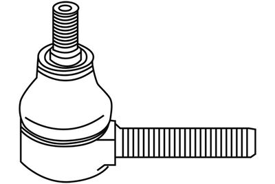 160549 WXQP Наконечник поперечной рулевой тяги