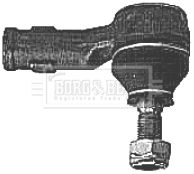 BTR4169 BORG & BECK Наконечник поперечной рулевой тяги