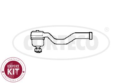 49400548 CORTECO Наконечник поперечной рулевой тяги