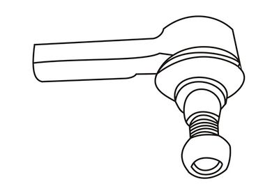 160635 WXQP Наконечник поперечной рулевой тяги