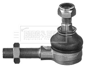 BTR4357 BORG & BECK Наконечник поперечной рулевой тяги