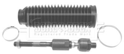 BTR4860K BORG & BECK Наконечник поперечной рулевой тяги