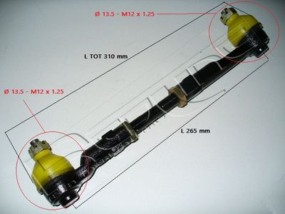 40NI010 RED-LINE Наконечник поперечной рулевой тяги