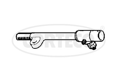 WG2292555 WILMINK GROUP Наконечник поперечной рулевой тяги