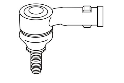 160637 WXQP Наконечник поперечной рулевой тяги