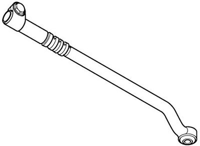 JTE103 TRW Наконечник поперечной рулевой тяги