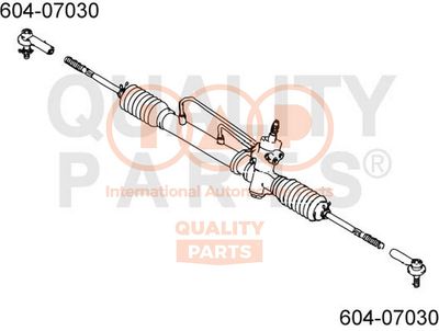 60407030 IAP QUALITY PARTS Наконечник поперечной рулевой тяги