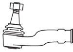 F4165 FRAP Наконечник поперечной рулевой тяги